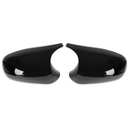 Capace Oglinzi Batman BMW Seria 3 E90 E91 E92 E93 2008-2013 - Negru Lucios