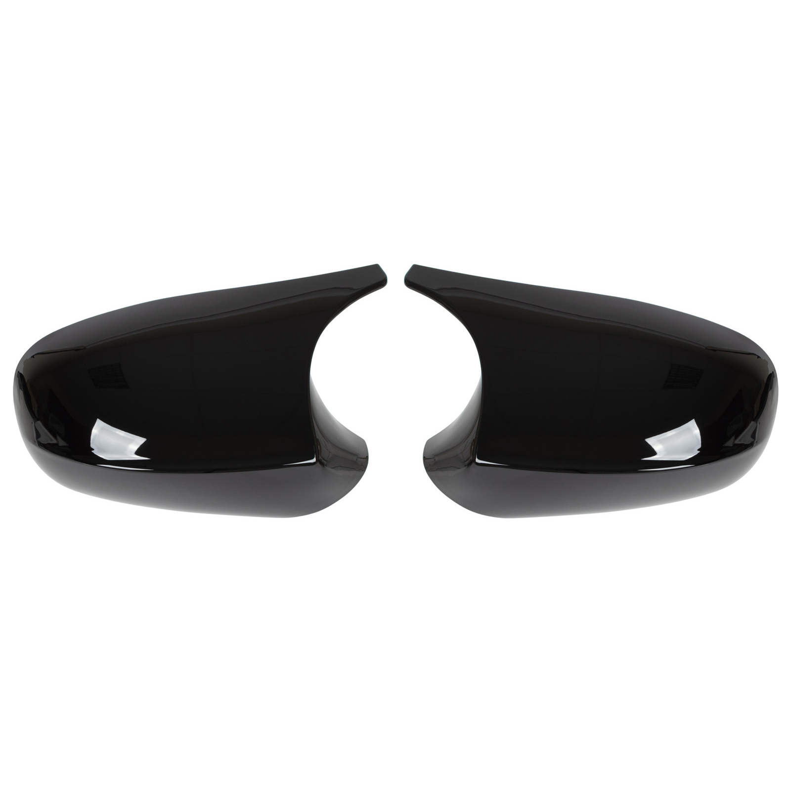 Capace Oglinzi Batman BMW Seria 3 E90 E91 E92 E93 2008-2013 - Negru Lucios