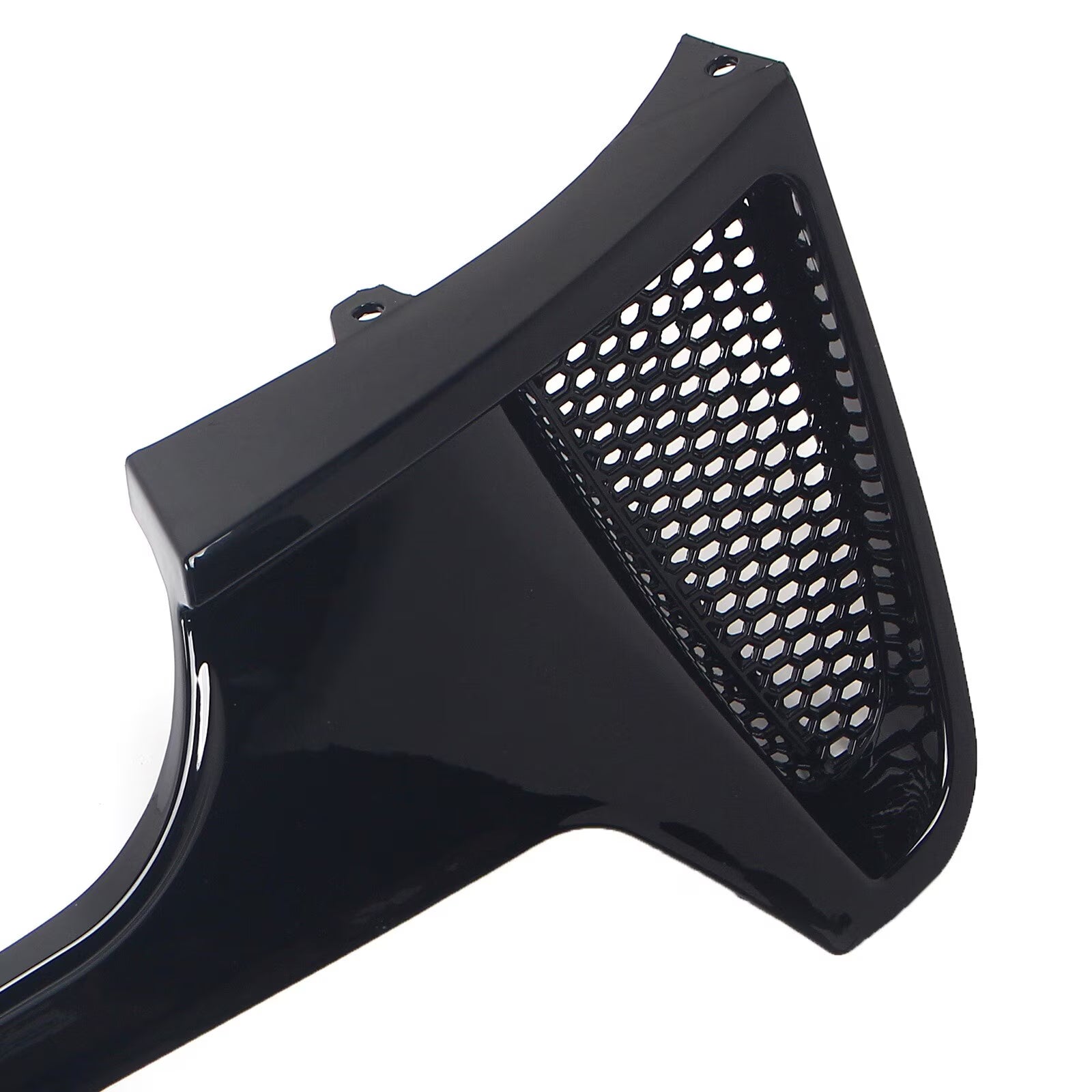 Difuzor Bara Spate BMW Seria 4 F32 F33 F36 2013-2021, Evacuare Dubla Stanga + Dubla Dreapta - Negru Lucios