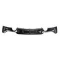 Difuzor Bara Spate Single St+Dr BMW Seria 4 F32 F33 F36 - Negru Lucios