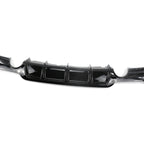 Difuzor Bara Spate Single St+Dr BMW Seria 4 F32 F33 F36 - Negru Lucios