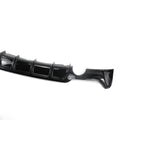 Difuzor Bara Spate Single St+Dr BMW Seria 4 F32 F33 F36 - Negru Lucios