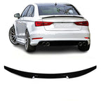 Eleron Portbagaj Audi A3 / S3 / RS3 (8V) 2012-2020 - Negru Lucios