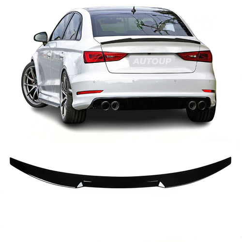 Eleron Portbagaj Audi A3 / S3 / RS3 (8V) 2012-2020 - Negru Lucios