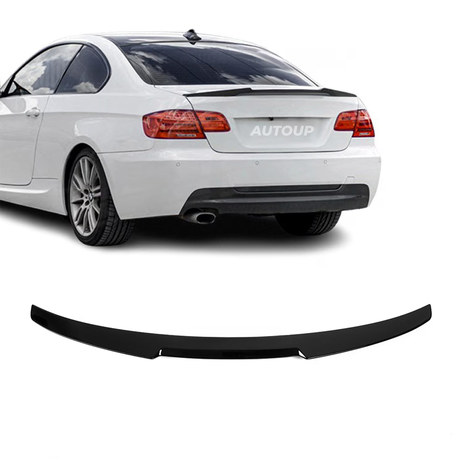 Eleron Portbagaj BMW Seria 3 E92 Coupe 2006-2013 - Negru Lucios