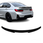 Eleron Portbagaj BMW Seria 3 G20 G80 2019+ M4 Style - Negru Lucios