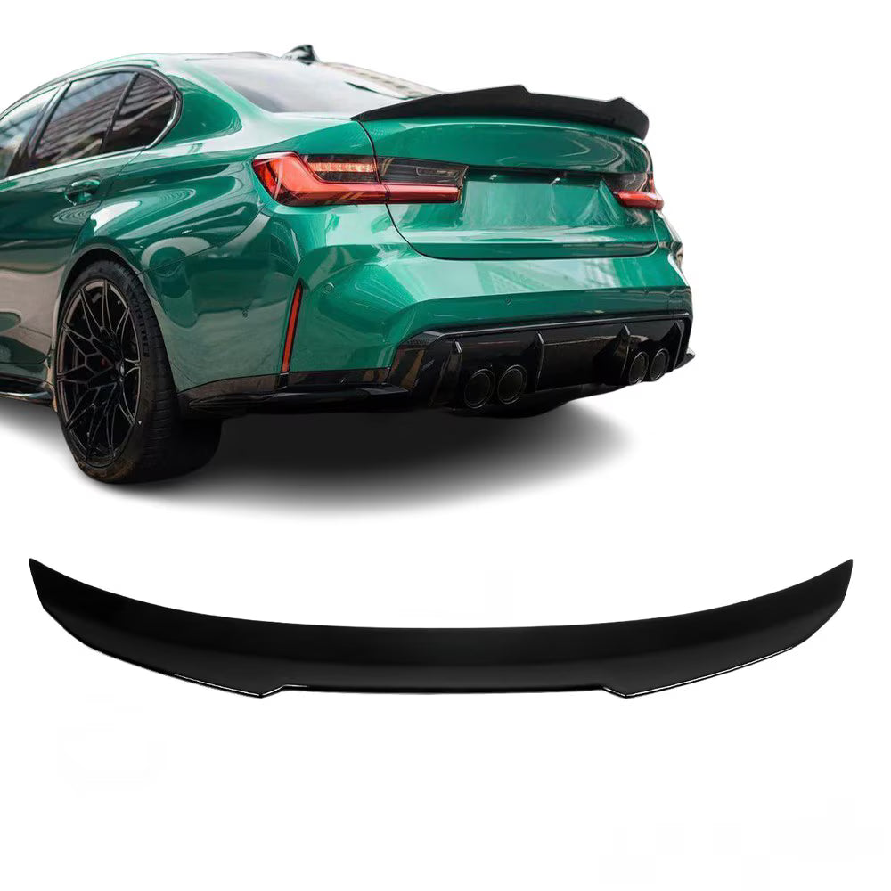 Eleron Portbagaj BMW Seria 3 G20 G80 2019+ PSM Style - Negru Lucios