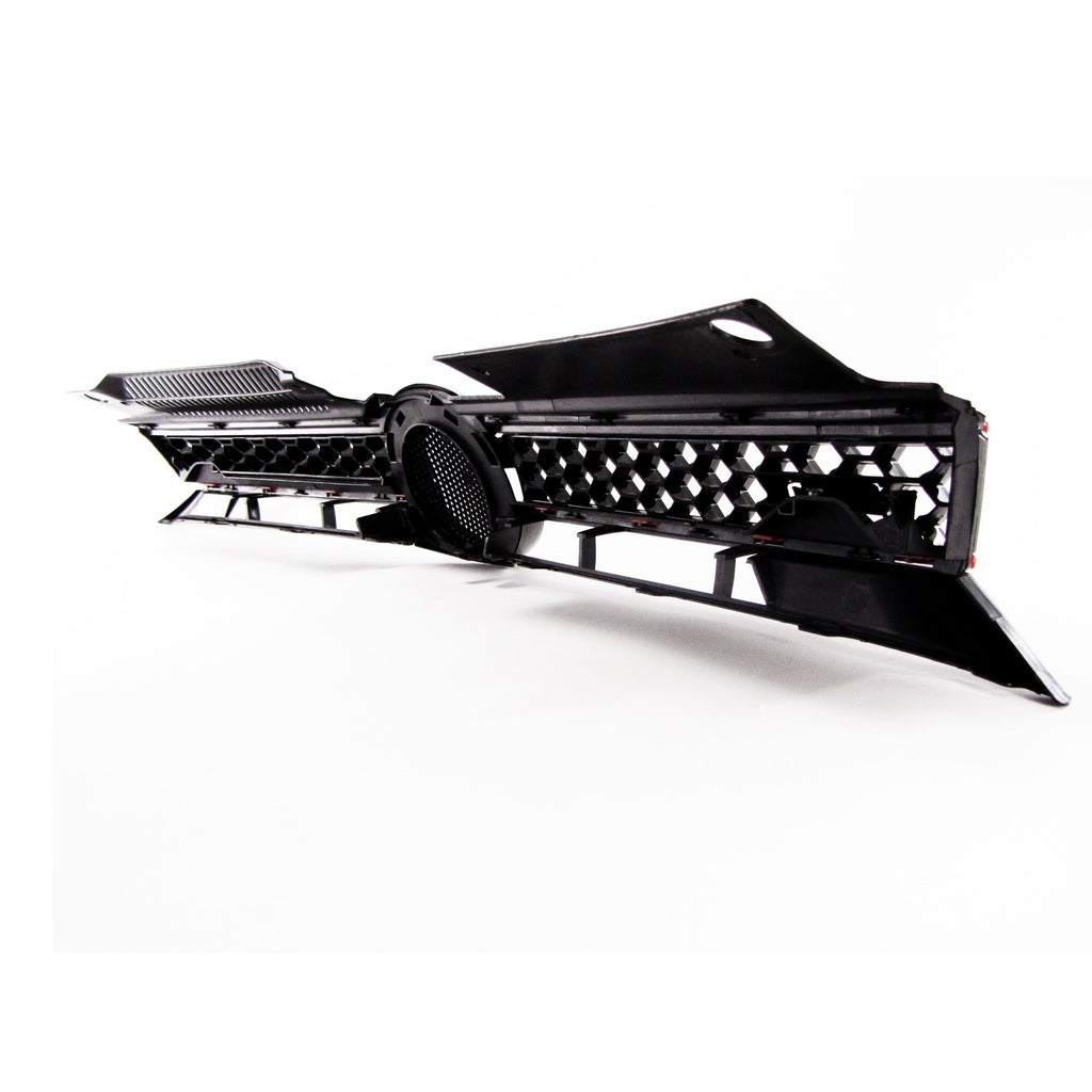 Grila Radiator GTI Style Volkswagen Golf 6 2008-2013 - Negru/Rosu Lucios