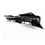 Grila Radiator GTI Style Volkswagen Golf 6 2008-2013 - Negru/Rosu Lucios