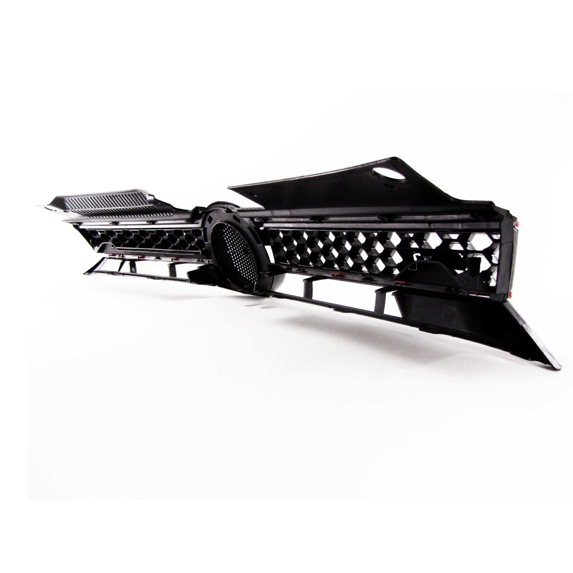 Grila Radiator GTI Style Volkswagen Golf 6 2008-2013 - Negru/Rosu Lucios