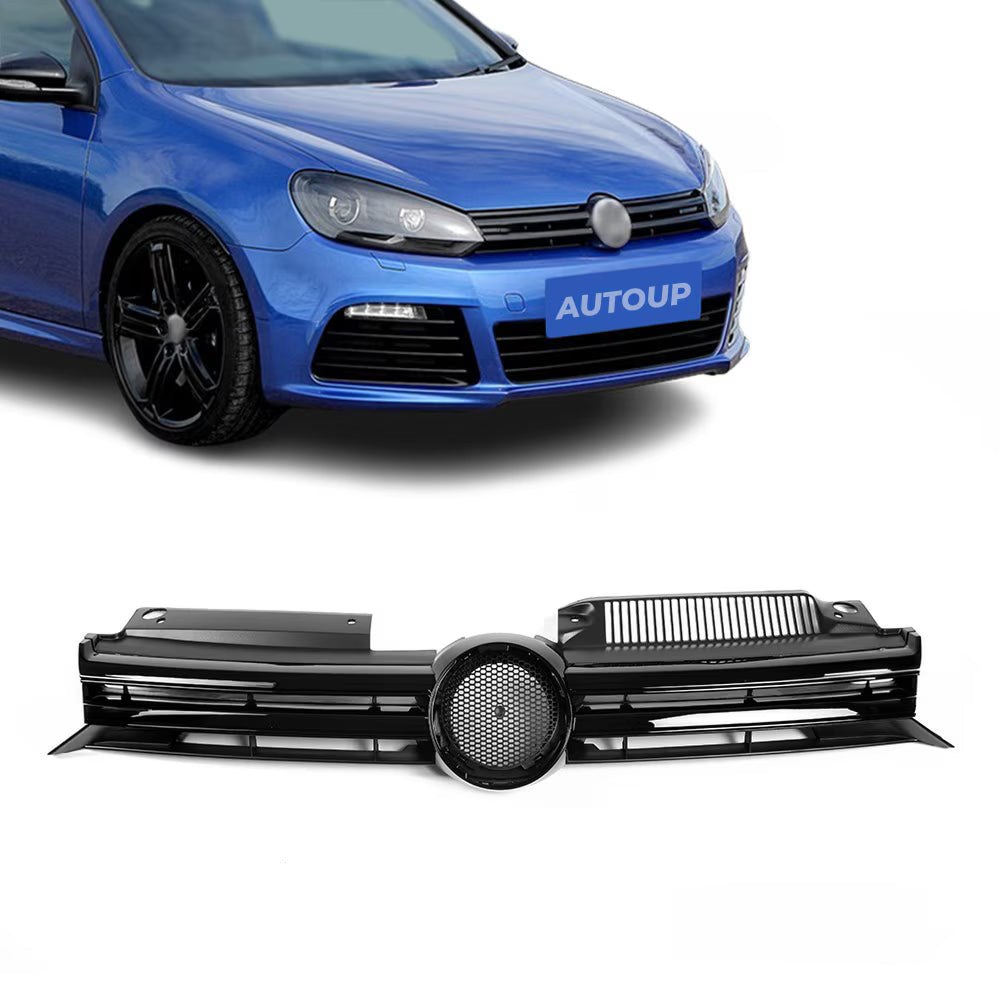 Grila Radiator Volkswagen Golf 6 2006-2013 - Negru Lucios
