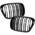 Grile Duble BMW Seria 5 E39 1995-2003 Negru Lucios