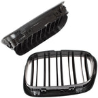 Grile Duble BMW Seria 5 E39 1995-2003 Negru Lucios