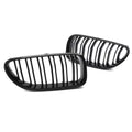 Grile Duble BMW Seria 6 F06 F12 F13 2011-2018 - Negru Lucios