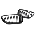 Grile Duble BMW Seria 6 F06 F12 F13 2011-2018 - Negru Lucios