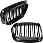 Grile Duble BMW Seria 3 E46 Sedan/Touring 1998-2001 - Negru Lucios