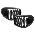 Grile Duble BMW Seria 5 G30 G31, 2017-2020 - Negru Lucios