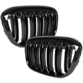 Grile Duble BMW X1 F48 PRE-LCI 2015-2019 - Negru Lucios