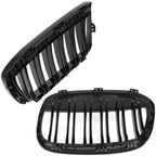 Grile Duble BMW X1 F48 PRE-LCI 2015-2019 - Negru Lucios