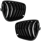 Grile duble BMW X3 F25 Pre-LCI 2010-2014 - Negru lucios
