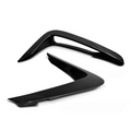 Ornamente Aripi Laterale BMW Seria 4 F32 F33 F36 - Negru Lucios