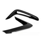 Ornamente Aripi Laterale BMW Seria 4 F32 F33 F36 - Negru Lucios