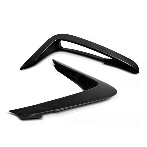Ornamente Aripi Laterale BMW Seria 4 F32 F33 F36 - Negru Lucios