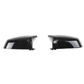 Capace oglinzi BMW Seria 5 E60 E61 Facelift 2007-2009 - Negru lucios