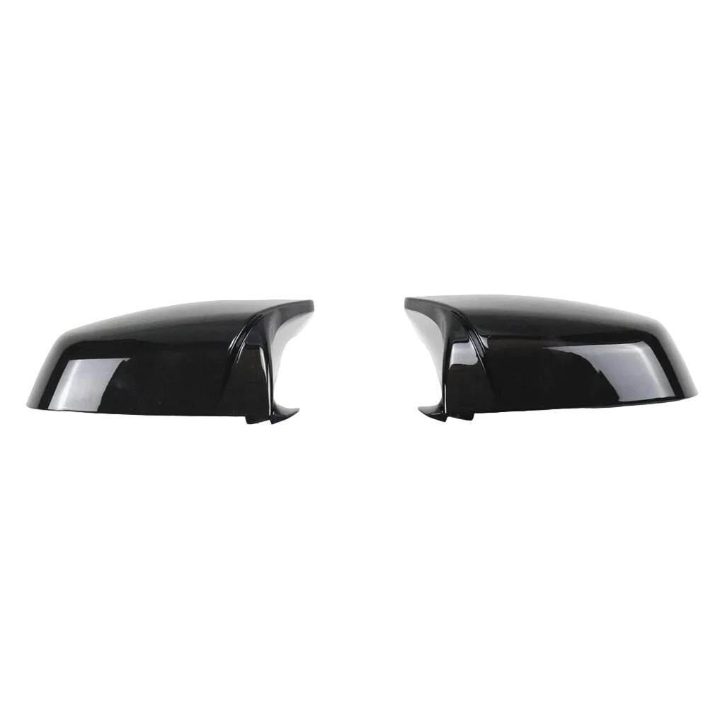 Capace oglinzi BMW Seria 5 E60 E61 Facelift 2007-2009 - Negru lucios