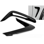 Ornamente Aripi Laterale BMW Seria 4 F32 F33 F36 - Negru Lucios