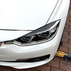 Pleoape Faruri BMW Seria 3 F30 F31 2011-2018 - Negru Lucios