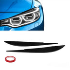 Pleoape Faruri BMW Seria 4 F32 F33 F36 2013-2020 - Negru Lucios