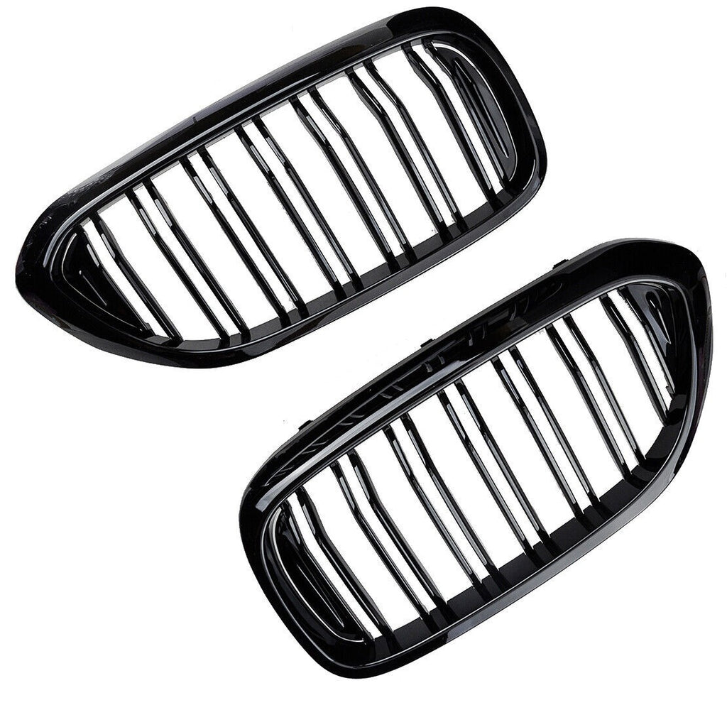 Grile Duble BMW Seria 5 G30 G31, 2017-2020 - Negru Lucios