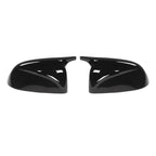 Capace Oglinzi Batman pentru BMW X3 F25 X4 F26 X5 F15 F85 X6 F16 F86 - Negru Lucios