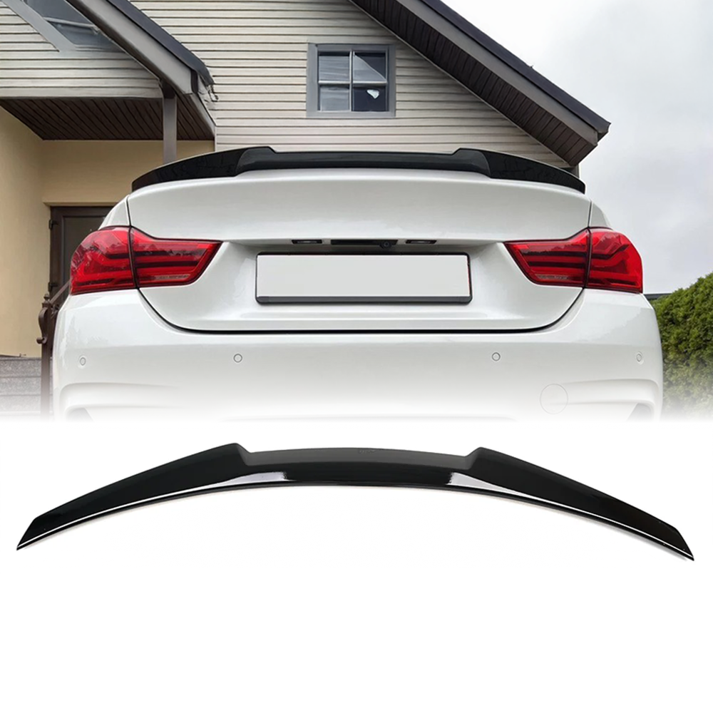 Eleron Spoiler Portbagaj M Style BMW Seria 4 F32 2013-2021 - Negru Lucios