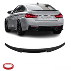 Eleron Spoiler Portbagaj M Style BMW Seria 4 F36 Gran Coupe 2013-2021 - Negru Lucios