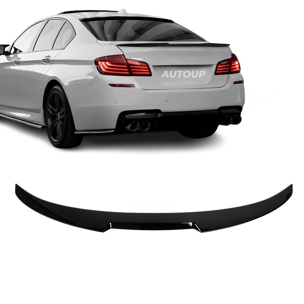 Eleron Spoiler Portbagaj BMW Seria 5 F10 2010-2017 M4 Style - Negru Lucios