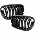 Grile duble BMW X5 X6 F15 F16 2013-2018 - Negru Lucios