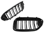 Grile Duble BMW Seria 5 G30 G31, 2017-2020 - Negru Lucios