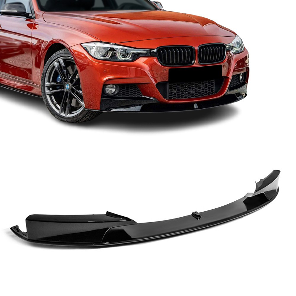 Lip Bara Fata BMW Seria 3 F30 F31 Negru Lucios