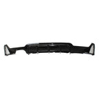 Difuzor Bara Spate AUTOUP M Performance, Evacuare Dubla Stanga, Negru Lucios, Pentru BMW Seria 4 F32 F33 F36 2013-2021
