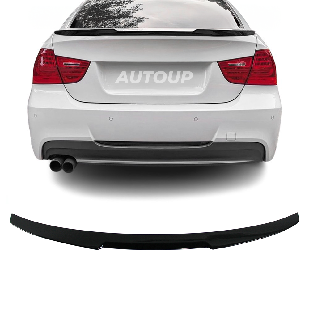 Eleron Spoiler Portbagaj BMW Seria 3 E90, 2005-2012 - Negru Lucios