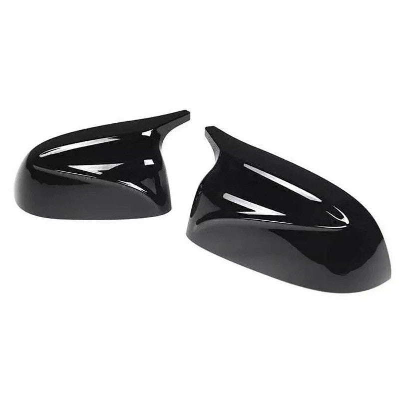 Capace Oglinzi M Style pentru BMW X3 G01 X4 G02 X5 G05 X6 G06 X7 G07 Non-Facelift - Negru Lucios