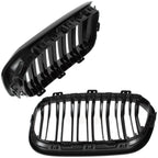 Grile duble BMW Seria 1 F20 F21 LCI 2015-2019 - Negru Lucios