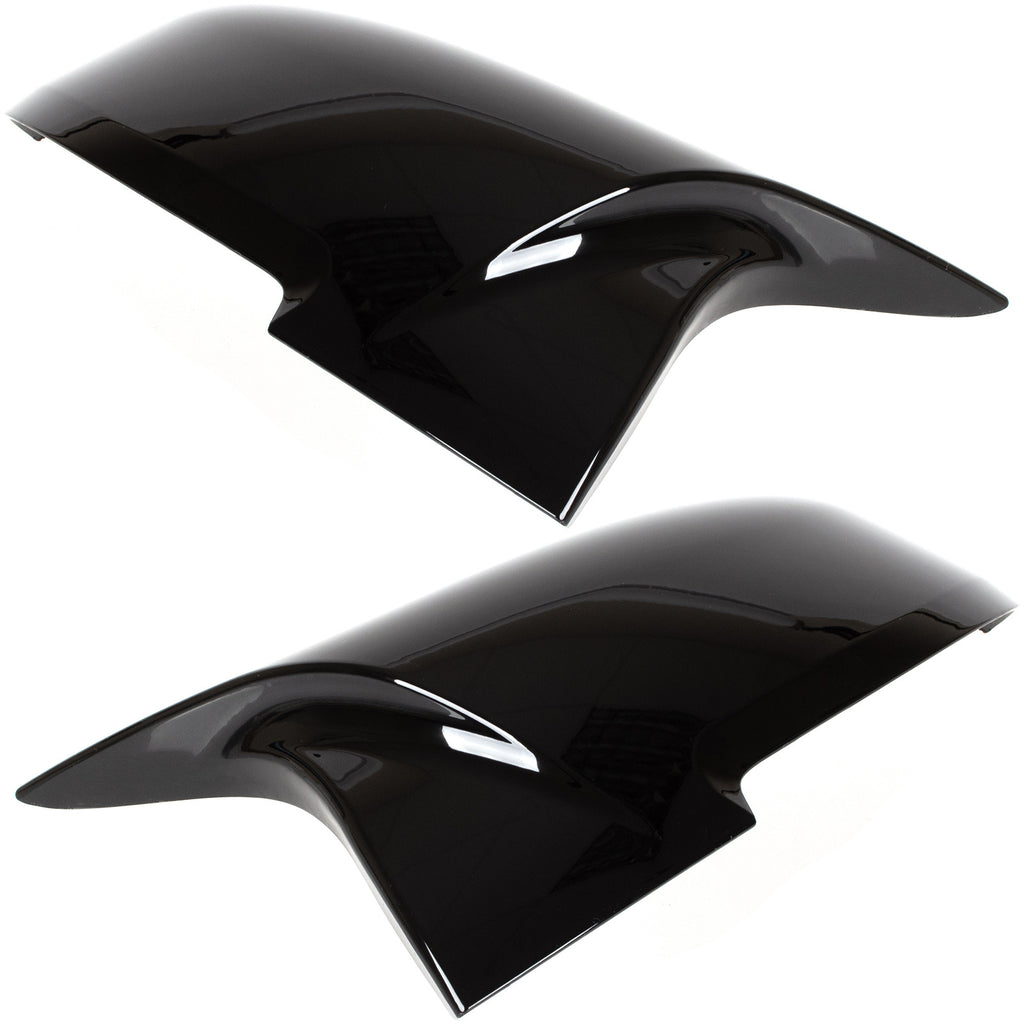 Capace Oglinzi Batman BMW F20 F21 F22 F23 F30 F31 F32 F33 F36 - Negru Lucios