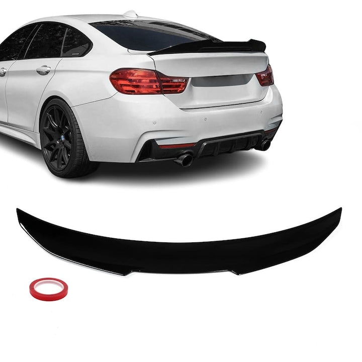 Eleron Portbagaj PSM Style BMW Seria 4 F36 - Negru Lucios