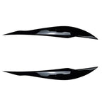 Pleoape Faruri BMW Seria 3 F30 F31 2011-2018 - Negru Lucios