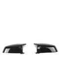 Capace oglinzi BMW Seria 5 E60 E61 Facelift 2007-2009 - Negru lucios