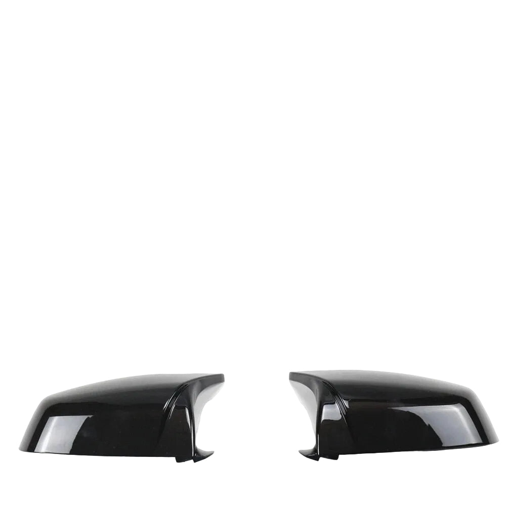 Capace oglinzi BMW Seria 5 E60 E61 Facelift 2007-2009 - Negru lucios